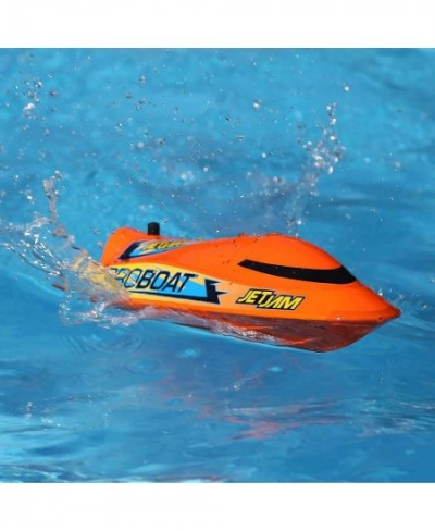 Jet Jam 12" Self-Righting Pool Racer Brushed RTR Ready to Run Orange PRB08031T1 $144.65 - Remote & App Controlled Vehicles