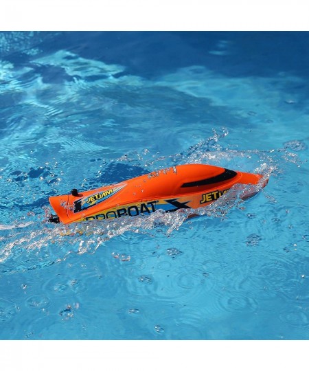 Jet Jam 12" Self-Righting Pool Racer Brushed RTR Ready to Run Orange PRB08031T1 $144.65 - Remote & App Controlled Vehicles