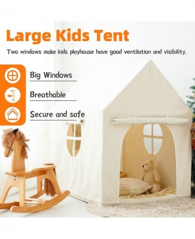 Kids Play Tent Indoor Toddler Children Teepee Tents Playhouse for Girls Boys Toddler Play Tent Indoor & Outdoor Birthday Gift...