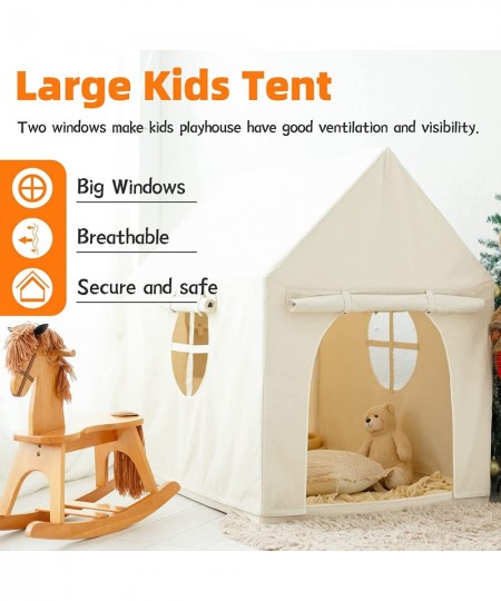 Kids Play Tent Indoor Toddler Children Teepee Tents Playhouse for Girls Boys Toddler Play Tent Indoor & Outdoor Birthday Gift...