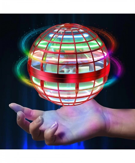 Flying Orb Ball Toys Cosmic Globe Boomerang Hover Ball Galactic Fidget Spinner Hand Drone Orbit Magic Cool Stuff Birthday for...