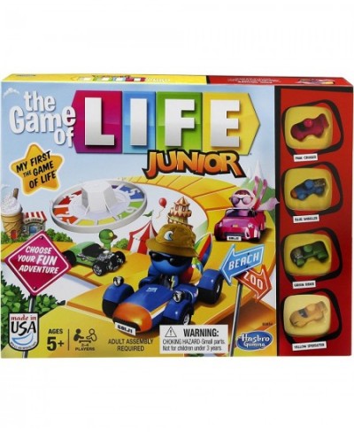 Hasbro Game of Life Junior Brown $24.33 - Board Games