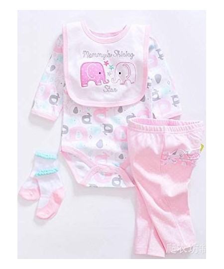 Reborn Baby Dolls Girl Clothes 22 Inch for 20-23 inch Reborn Doll 55 cm Girl Clothing Newborn Accesories Outfits $27.67 - Dol...