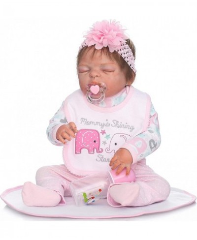 Reborn Baby Dolls Girl Clothes 22 Inch for 20-23 inch Reborn Doll 55 cm Girl Clothing Newborn Accesories Outfits $27.67 - Dol...