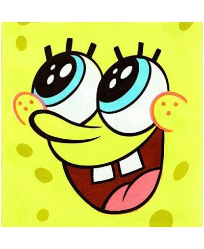 Beverage Napkins | Spongebob Collection | Party Accessory $16.07 - Kids' Party Tableware