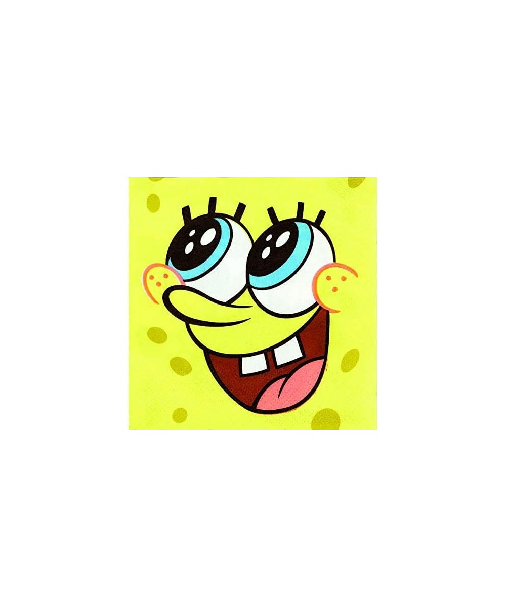 Beverage Napkins | Spongebob Collection | Party Accessory $16.07 - Kids' Party Tableware