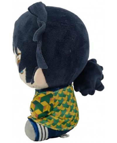 Anime Plush Doll Toy Anime Character Cute Sitting Plush Stuffed Doll Ornament (11.8") (Tomioka Giyuu) $36.70 - Plush Figure Toys