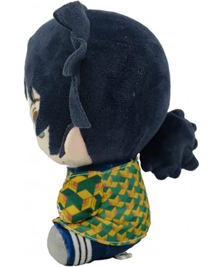 Anime Plush Doll Toy Anime Character Cute Sitting Plush Stuffed Doll Ornament (11.8") (Tomioka Giyuu) $36.70 - Plush Figure Toys