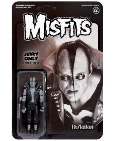 Misfits Jerry ONLY Black Metal Version Reaction FIG $34.19 - Action Figures