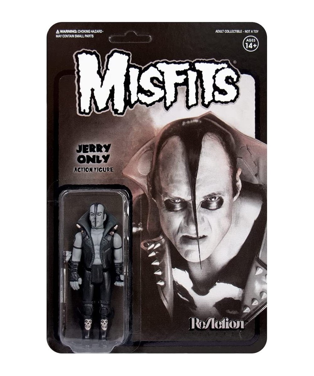 Misfits Jerry ONLY Black Metal Version Reaction FIG $34.19 - Action Figures