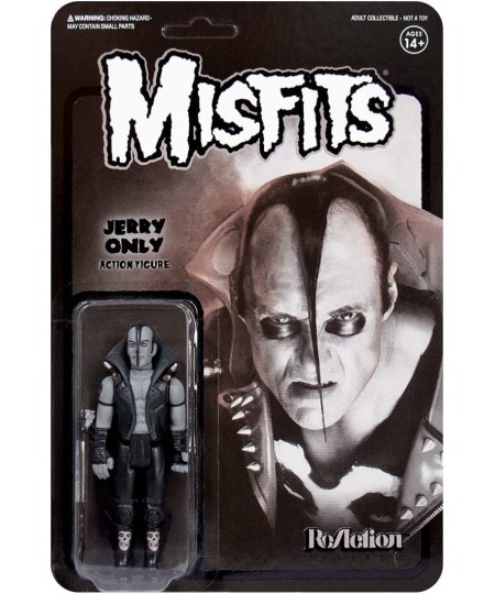 Misfits Jerry ONLY Black Metal Version Reaction FIG $34.19 - Action Figures