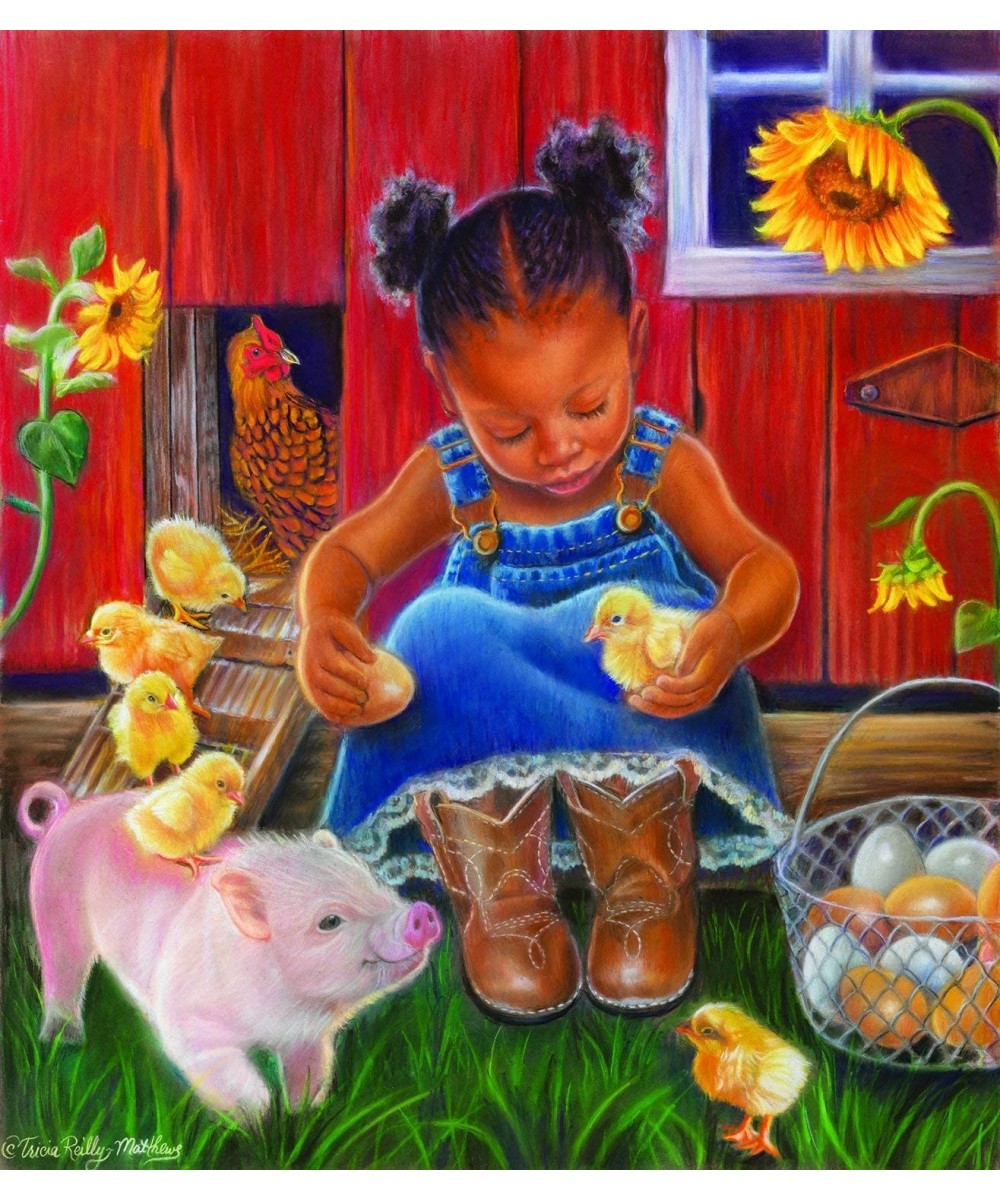 Barn Babies 300 Piece Jigsaw by SunsOut $32.91 - Jigsaw Puzzles