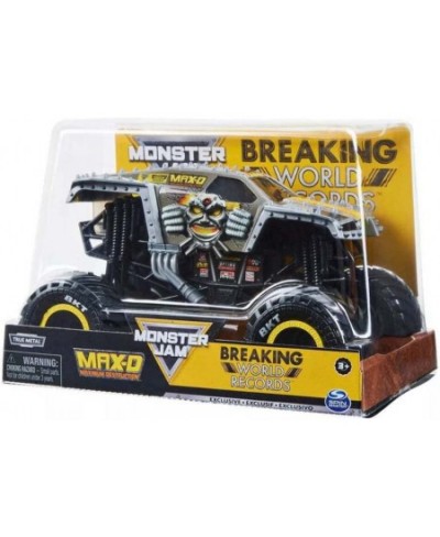 2021 Target Exclusive Breaking World Records Series 1:24 Scale Diecast Max-D $52.36 - Kids' Play Trucks