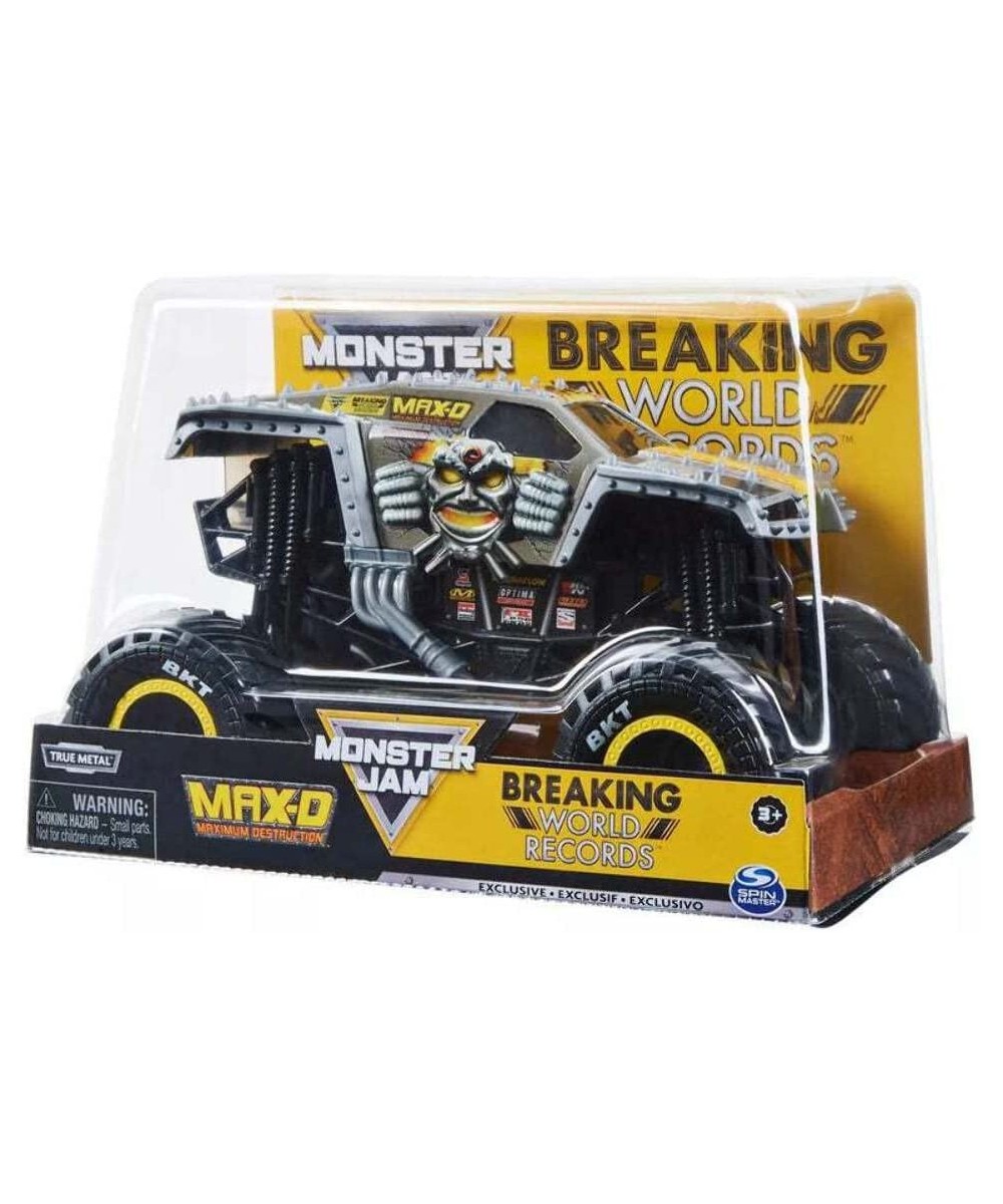 2021 Target Exclusive Breaking World Records Series 1:24 Scale Diecast Max-D $52.36 - Kids' Play Trucks