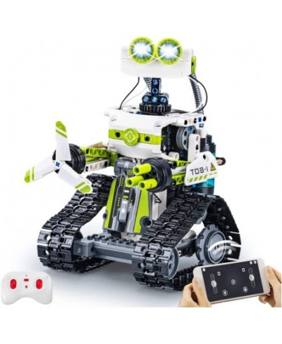 2022 New STEM Robot Toys for 8-16 Year Old Boys Girls Robot for Kids with APP or Remote Control Science Programmable Building...