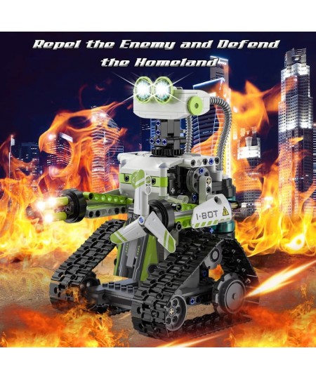 2022 New STEM Robot Toys for 8-16 Year Old Boys Girls Robot for Kids with APP or Remote Control Science Programmable Building...