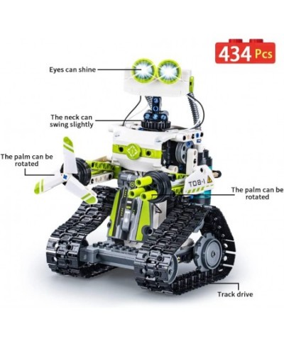 2022 New STEM Robot Toys for 8-16 Year Old Boys Girls Robot for Kids with APP or Remote Control Science Programmable Building...