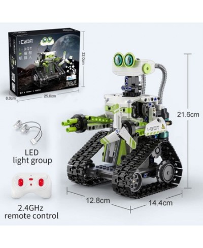 2022 New STEM Robot Toys for 8-16 Year Old Boys Girls Robot for Kids with APP or Remote Control Science Programmable Building...