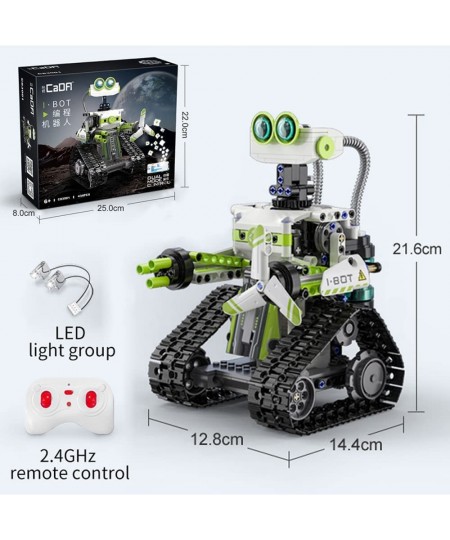 2022 New STEM Robot Toys for 8-16 Year Old Boys Girls Robot for Kids with APP or Remote Control Science Programmable Building...