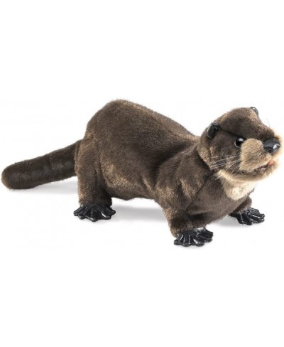 River Otter Hand Puppet Brown 1 EA $52.65 - Plush Puppets