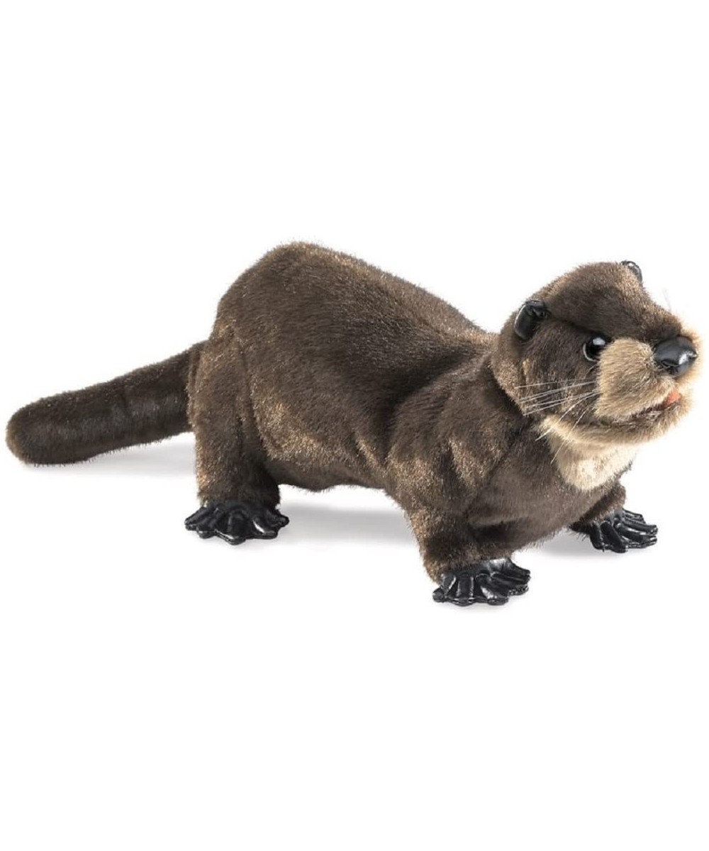 River Otter Hand Puppet Brown 1 EA $52.65 - Plush Puppets