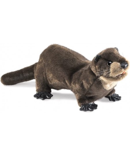 River Otter Hand Puppet Brown 1 EA $52.65 - Plush Puppets