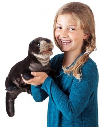 River Otter Hand Puppet Brown 1 EA $52.65 - Plush Puppets