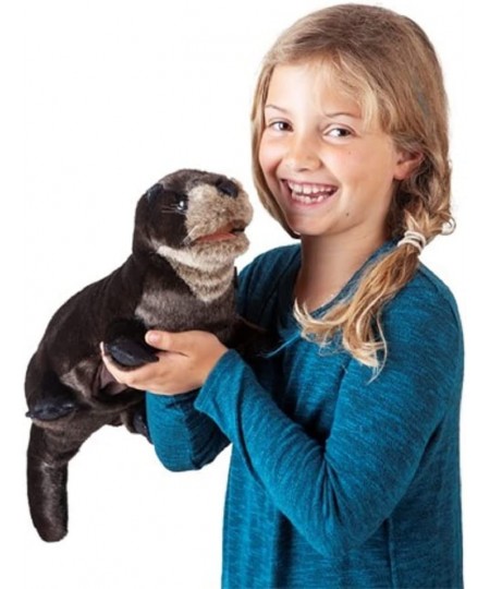 River Otter Hand Puppet Brown 1 EA $52.65 - Plush Puppets