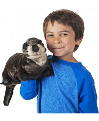 River Otter Hand Puppet Brown 1 EA $52.65 - Plush Puppets