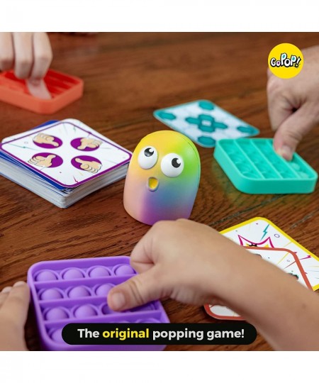 Games: Go Pop! Presto Fidget Popping Game Family Fun Game Includes 4 Exclusive Editions 2 to 4 Players For Ages 6 and up $42....