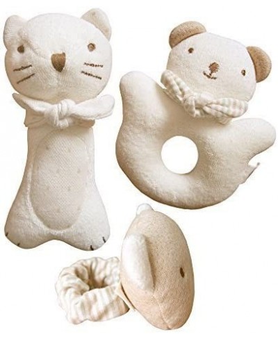 Baby First Friends Stuffed Animals (Kitty & Baby Bear Rattle Set) Attachment Doll for Baby $34.35 - Plush Figure Toys