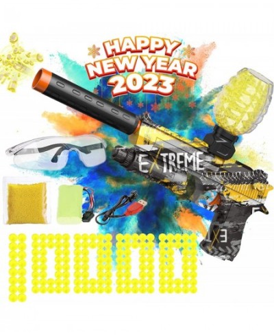 Water Blaster Desert Eagle Electric Gel Water Bomb Blaster Ammo Suitable for Kids Puzzle Games Outdoor Team Sports Ages 14+ (...