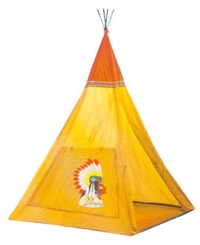 Buengna Indian Teepee Tripod Play Tent Kids Hut Children House $30.94 - Kids' Play Tents & Tunnels