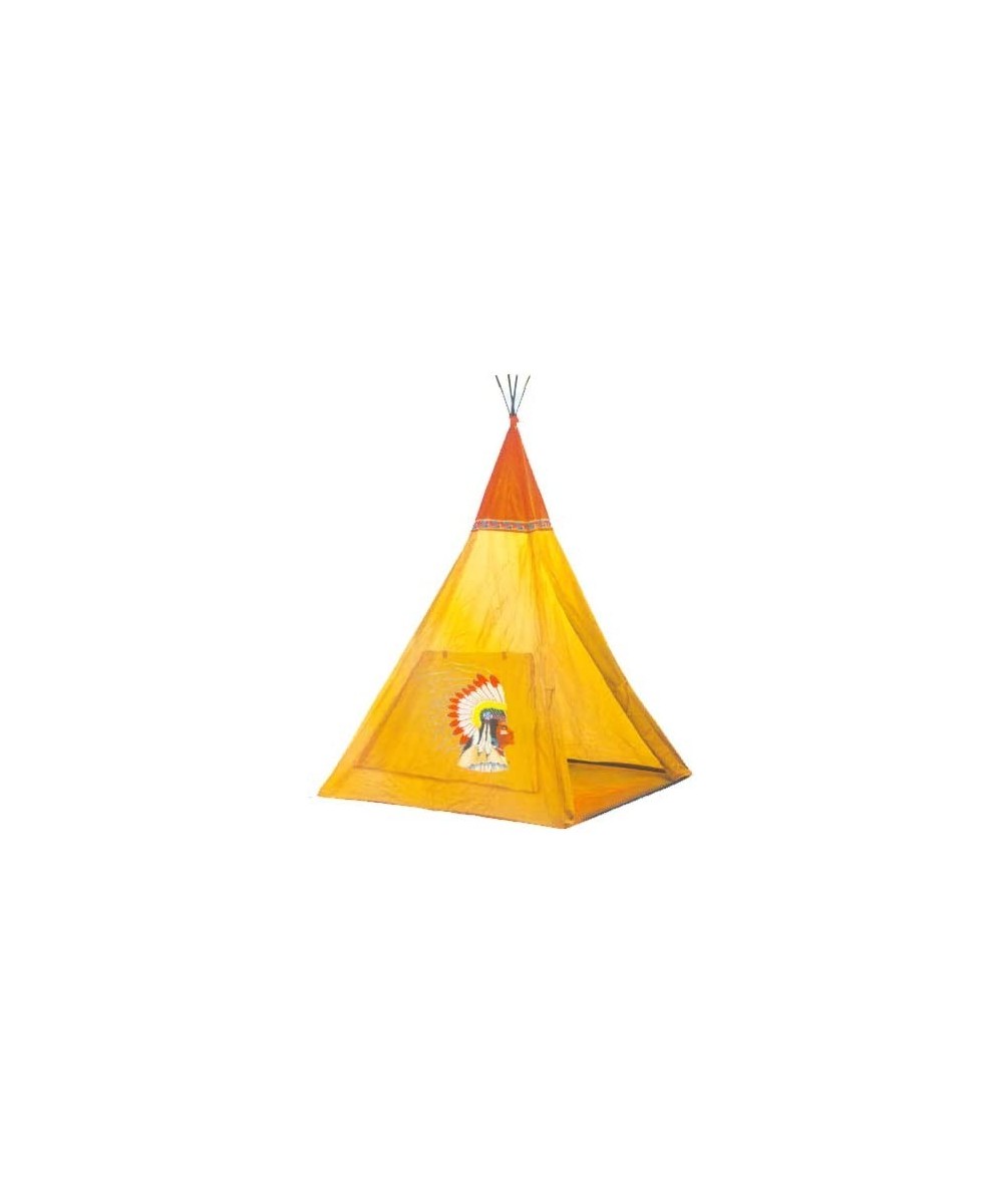 Buengna Indian Teepee Tripod Play Tent Kids Hut Children House $30.94 - Kids' Play Tents & Tunnels