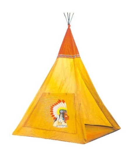 Buengna Indian Teepee Tripod Play Tent Kids Hut Children House $30.94 - Kids' Play Tents & Tunnels