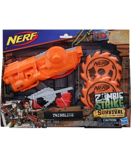 Zombie Strike Survival System Twinslice $45.78 - Toy Foam Blasters & Guns