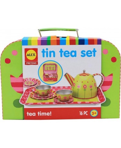 Alex Pretend Tea Time Kids Tea Set 16 Piece $30.48 - Toy Kitchen Products