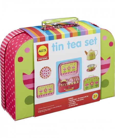 Alex Pretend Tea Time Kids Tea Set 16 Piece $30.48 - Toy Kitchen Products