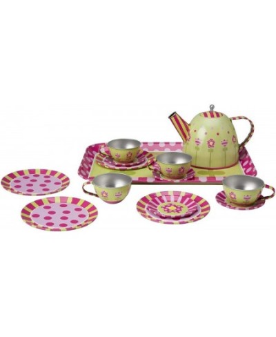 Alex Pretend Tea Time Kids Tea Set 16 Piece $30.48 - Toy Kitchen Products