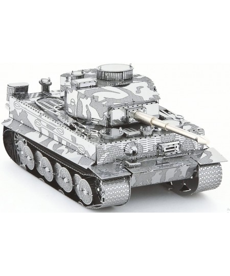 3D Metal Puzzle Models of Tank Collection - DIY Toy Metal Sheets Assembling Puzzle Realistic Display of Tanks 3D Puzzle - 3 P...