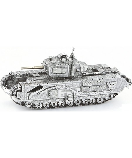 3D Metal Puzzle Models of Tank Collection - DIY Toy Metal Sheets Assembling Puzzle Realistic Display of Tanks 3D Puzzle - 3 P...