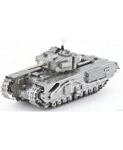 3D Metal Puzzle Models of Tank Collection - DIY Toy Metal Sheets Assembling Puzzle Realistic Display of Tanks 3D Puzzle - 3 P...