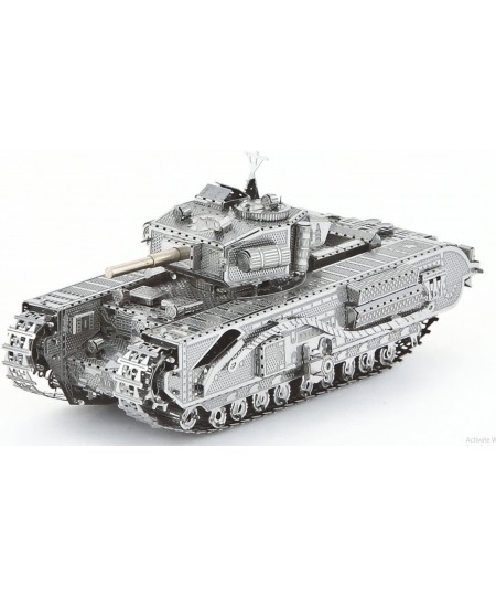 3D Metal Puzzle Models of Tank Collection - DIY Toy Metal Sheets Assembling Puzzle Realistic Display of Tanks 3D Puzzle - 3 P...