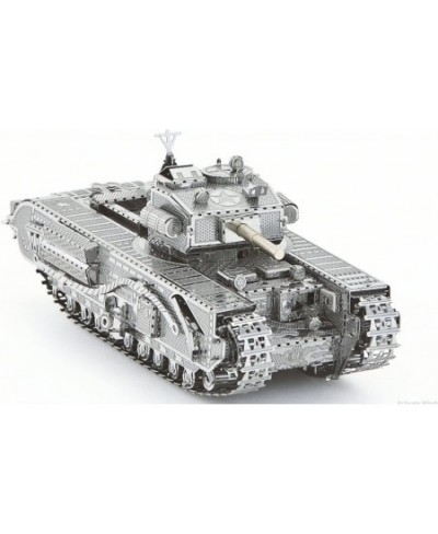 3D Metal Puzzle Models of Tank Collection - DIY Toy Metal Sheets Assembling Puzzle Realistic Display of Tanks 3D Puzzle - 3 P...