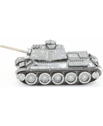 3D Metal Puzzle Models of Tank Collection - DIY Toy Metal Sheets Assembling Puzzle Realistic Display of Tanks 3D Puzzle - 3 P...