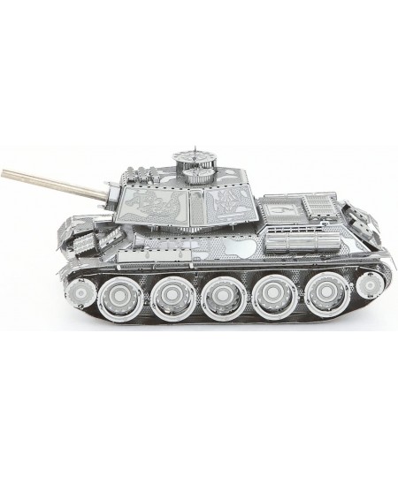 3D Metal Puzzle Models of Tank Collection - DIY Toy Metal Sheets Assembling Puzzle Realistic Display of Tanks 3D Puzzle - 3 P...