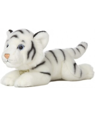 Miyoni - 11" White Tiger Multi $33.41 - Plush Puppets