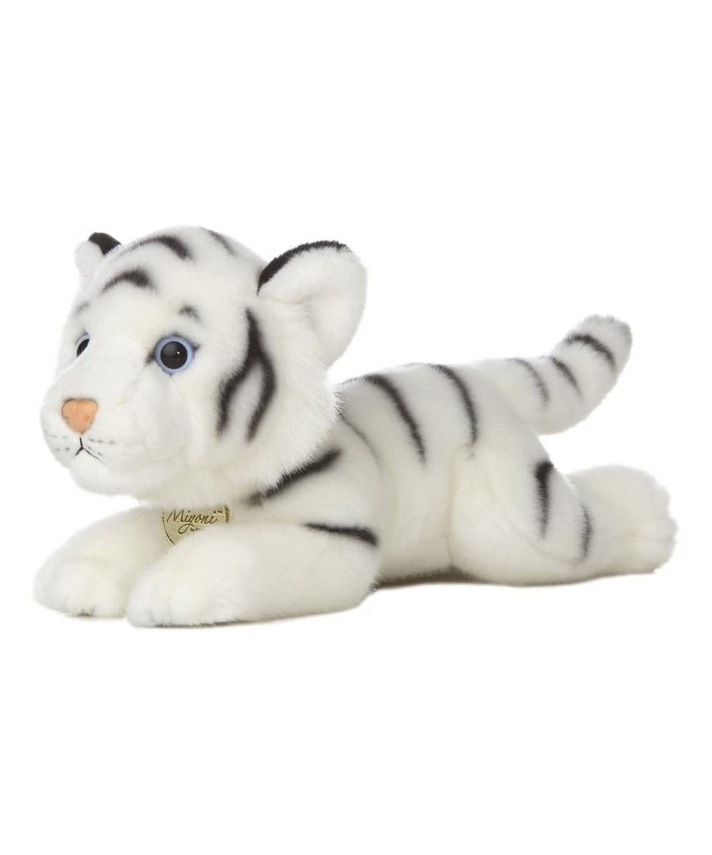 Miyoni - 11" White Tiger Multi $33.41 - Plush Puppets