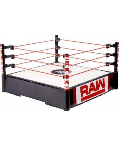 WWE Superstar 14-inch Ring with Authentic Logo Flexible Ropes & Spring-loaded Mat for Bouncing Action  [Amazon Exclusive] $91...