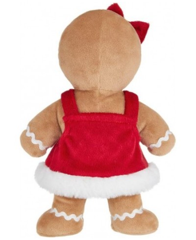 Bearington Holly Ginger Plush Stuffed Animal Gingerbread Girl 10 Inches $33.73 - Stuffed Animals & Teddy Bears